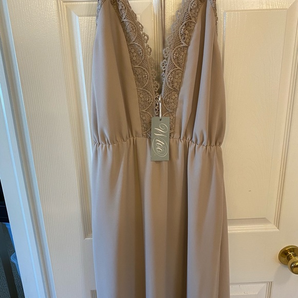 Wtoo Bridesmaid or Prom Dress - Picture 4 of 4